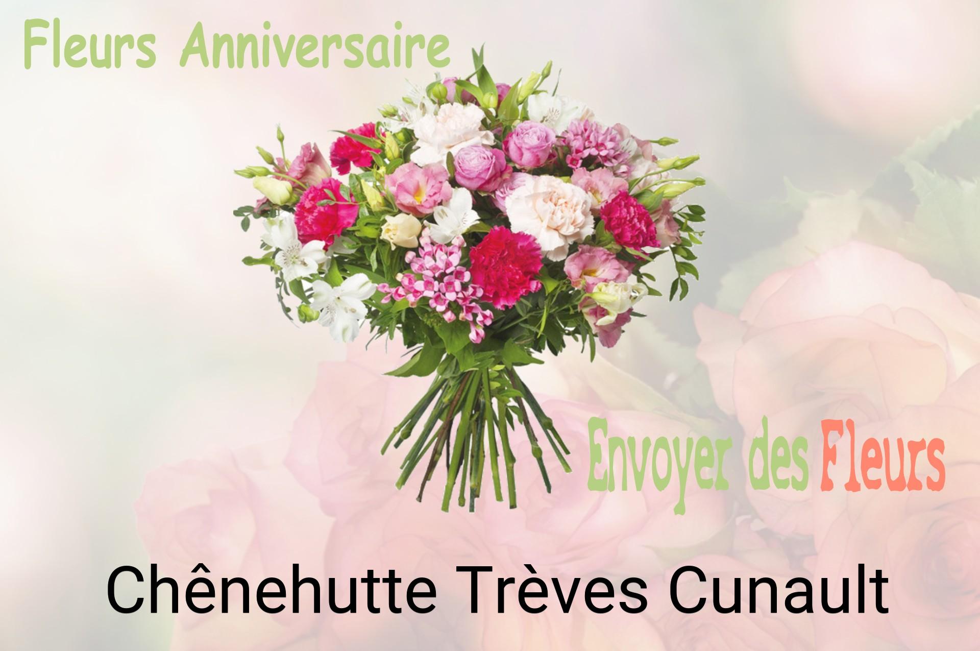 Bouquet de fleurs d’anniversaire livré à Chênehutte-Trèves-Cunault