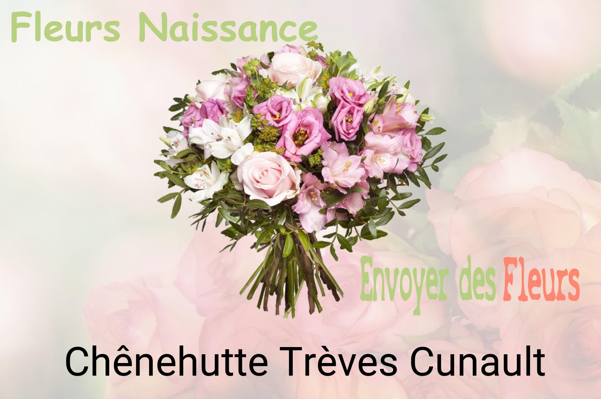 Bouquet de fleurs de naissance livré à Chênehutte-Trèves-Cunault