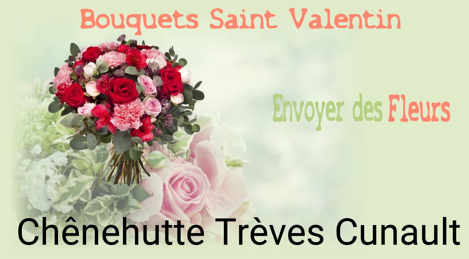 Roses de Saint-Valentin livrées à Chênehutte-Trèves-Cunault