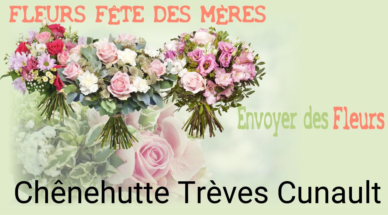 Bouquet de Fête des Mères livré à Chênehutte-Trèves-Cunault
