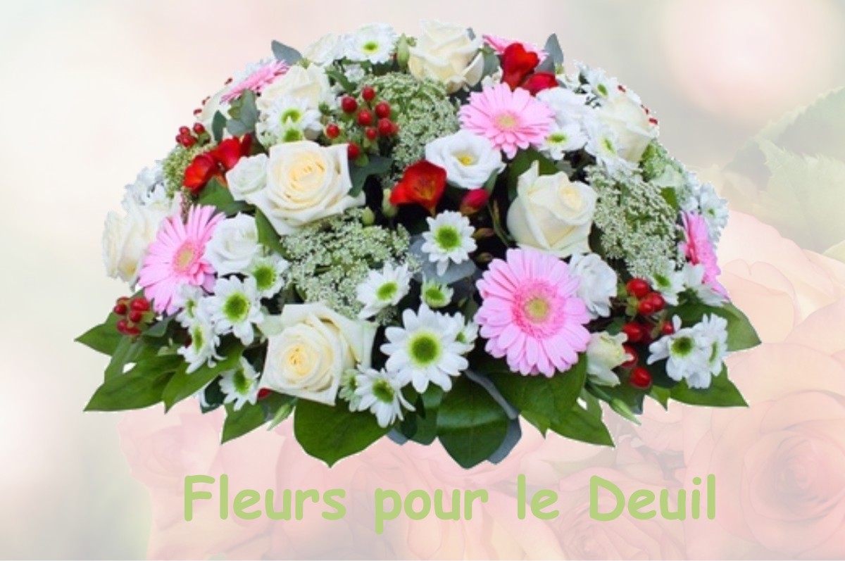 fleurs deuil CHENEHUTTE-TREVES-CUNAULT