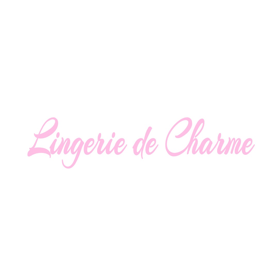 LINGERIE DE CHARME CHENEHUTTE-TREVES-CUNAULT